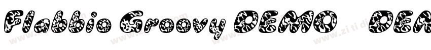 Flabbio Groovy DEMO！DEMO！字体转换